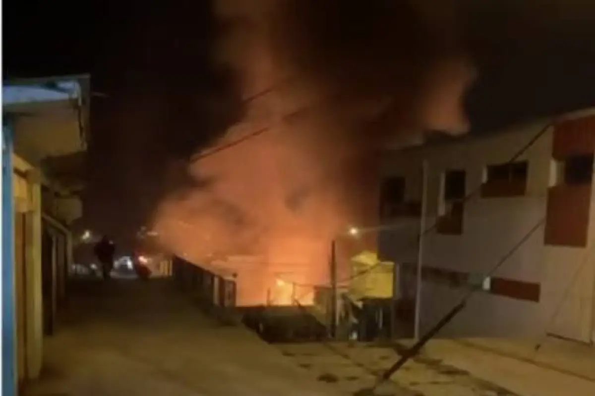 Cerro Los Placeres, Canal 13