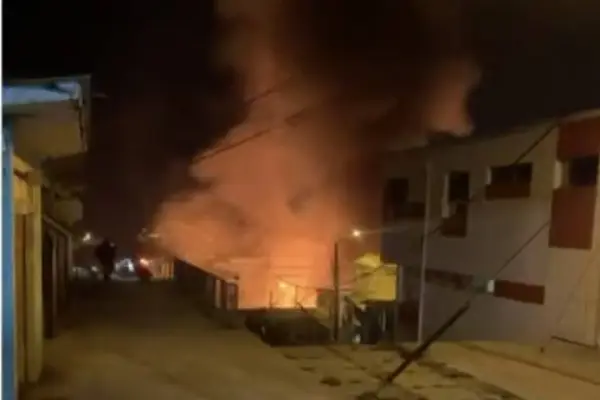 Cerro Los Placeres ,Canal 13