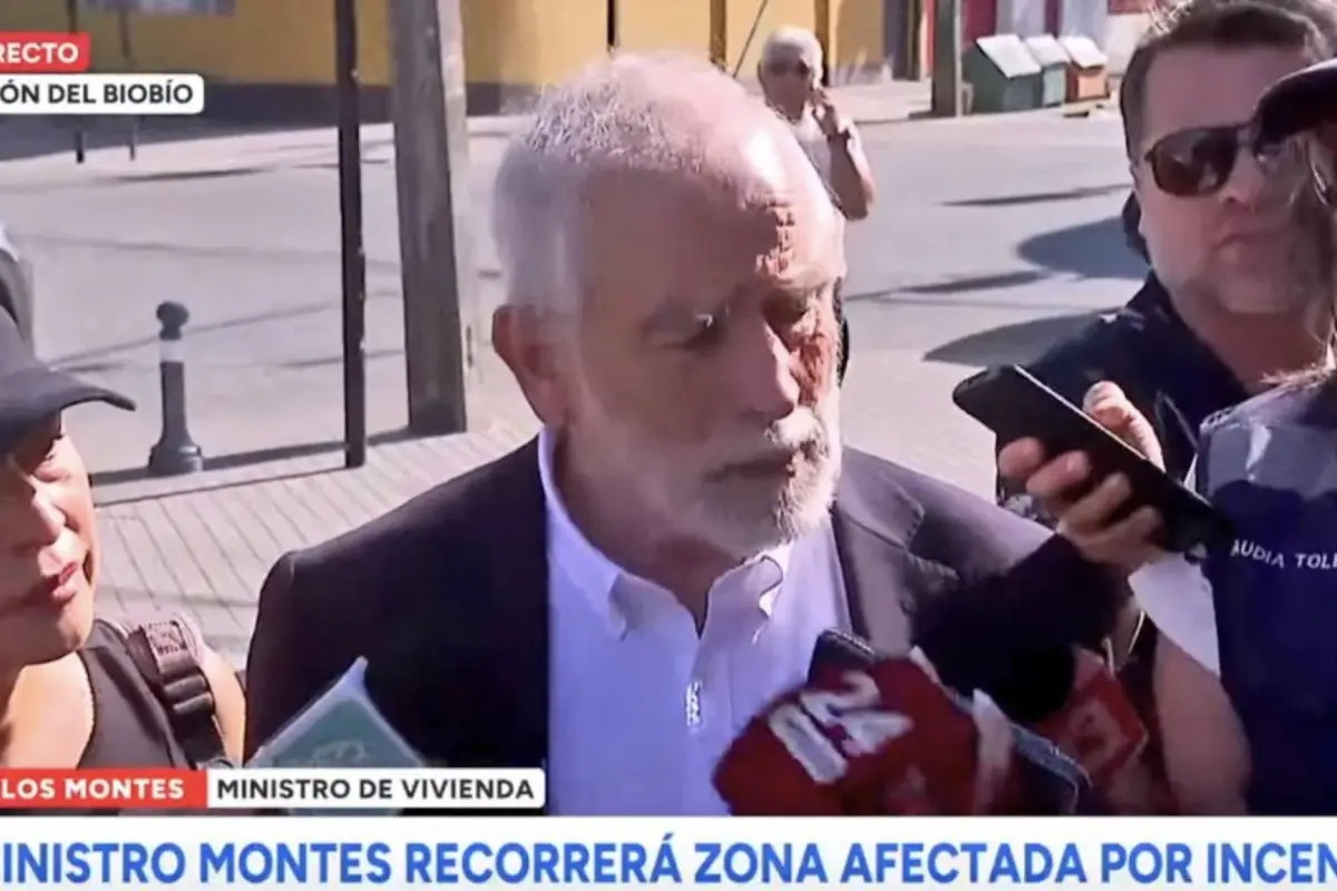 Carlos Montes, Captura de TVN