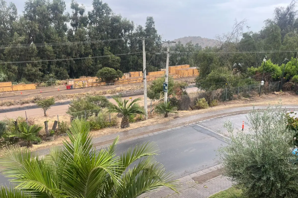 lluvia, redes sociales