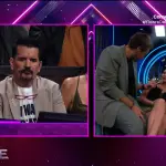 Faloon Larraguibel contra Vasco Moulian, Captura