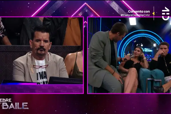 Faloon Larraguibel contra Vasco Moulian ,Captura