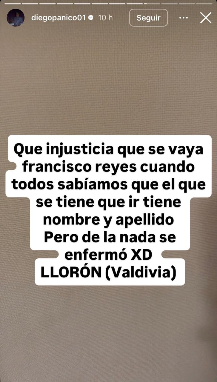 Diego Pánico contra Claudio Valdivia - Captura de pantalla 