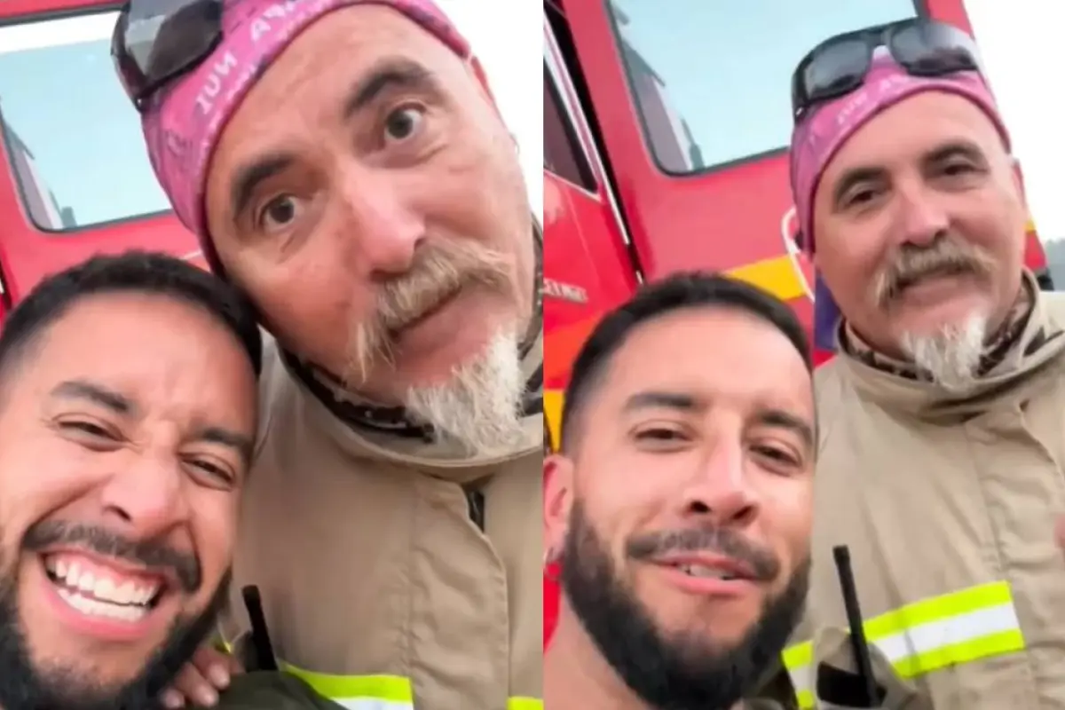 El emotivo encuentro entre el Pastor Rocha y ''El Flaco'' en plena zona cero, Pastor Rocha | Instagram