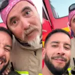 El emotivo encuentro entre el Pastor Rocha y ''El Flaco'' en plena zona cero, Pastor Rocha | Instagram