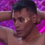 Claudio Valdivia en Fiebre de Baile, Captura de pantalla 