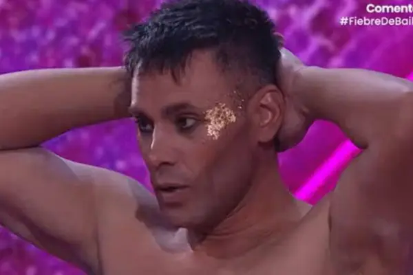 Claudio Valdivia en Fiebre de Baile ,Captura de pantalla 