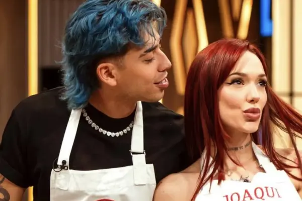 La Joaqui y Luck Ra ,Captura de Pantalla