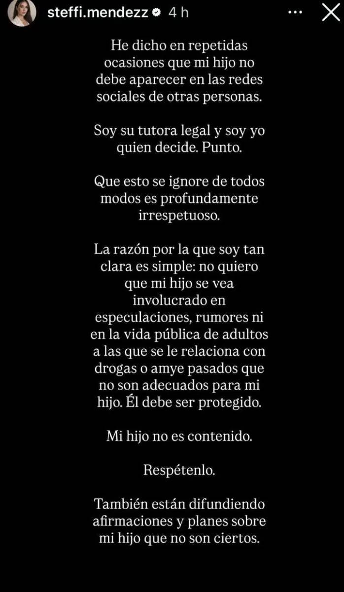 Historia de Steffi Méndez - Captura de pantalla - FM Dos