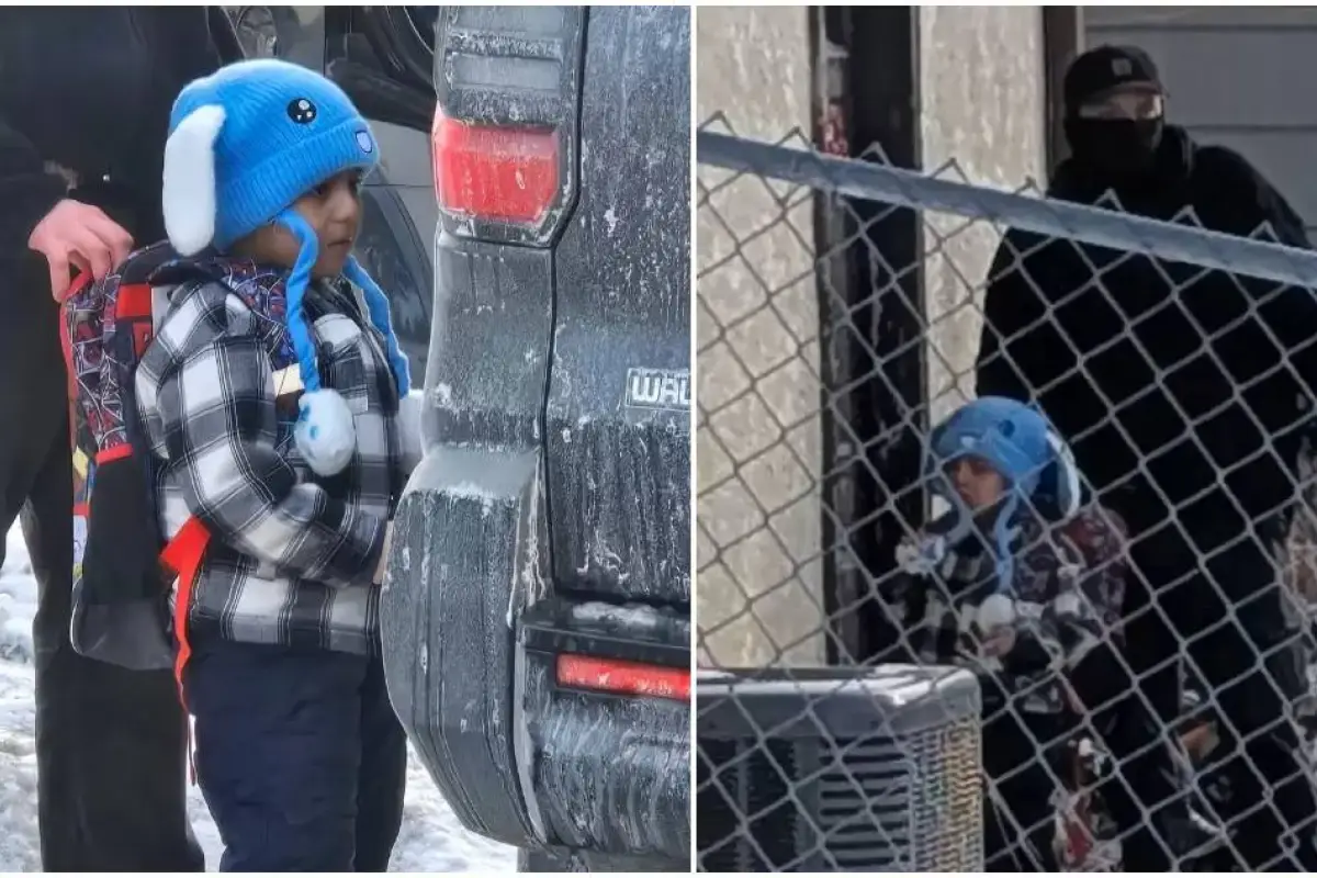 Autoridades ICE arrestan al niño, Columbia Heights Public Schools