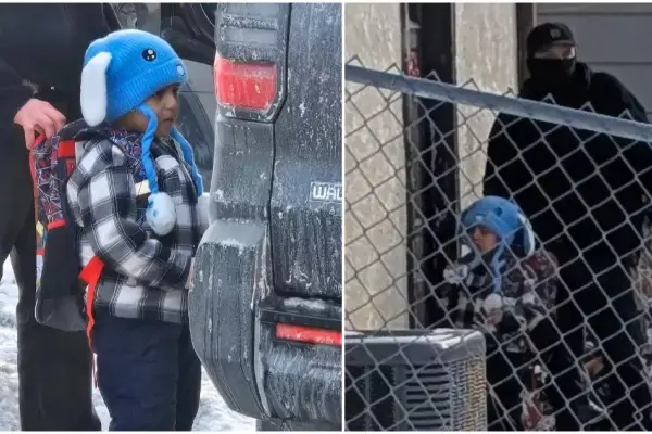 Autoridades ICE arrestan al niño ,Columbia Heights Public Schools