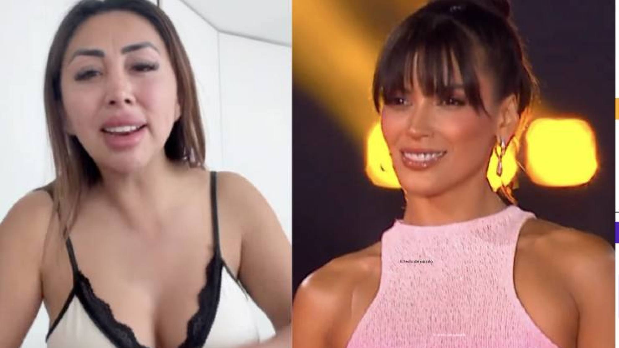 Naya Fácil sigue en pie de guerra con Cony Capelli: “Me han llegado varias cosas, me cae muy mal”