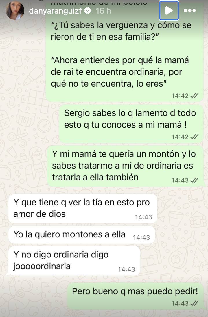 Daniela Aránguiz - Instagram