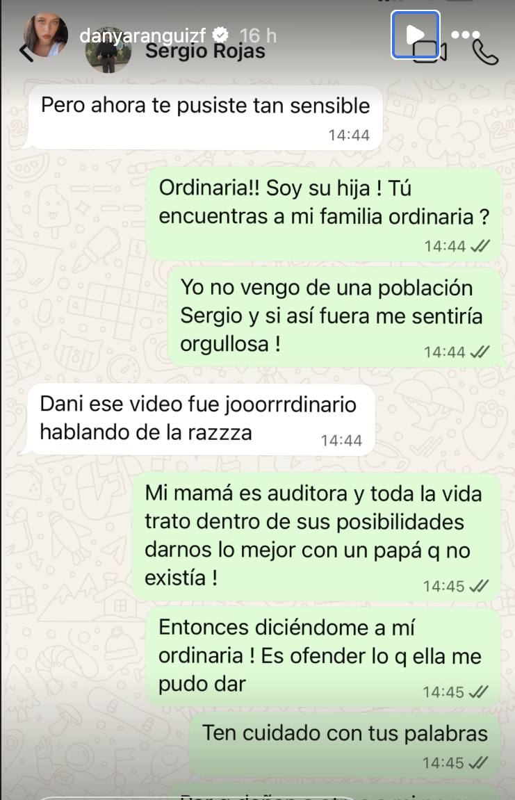 Daniela Aránguiz - Instagram