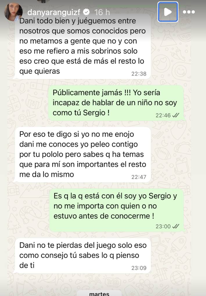 Daniela Aránguiz - Instagram