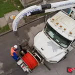 Buzo muere tras ser succionado por tubería en Tomé, Redes sociales | X