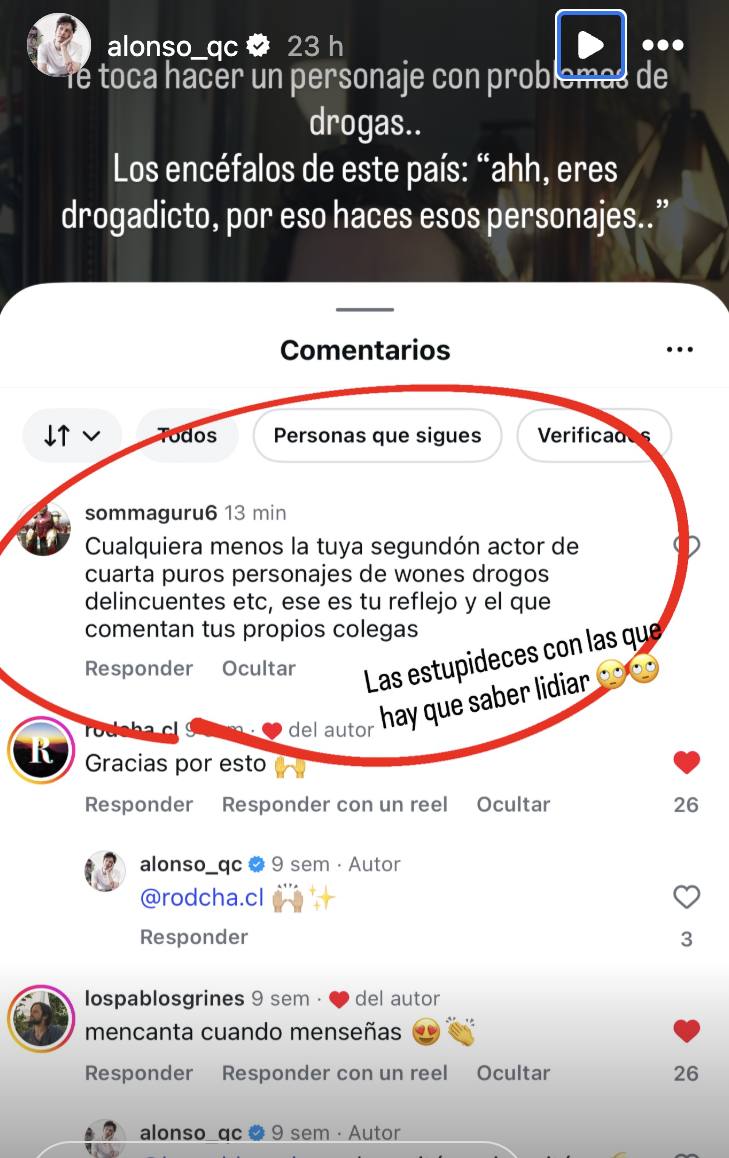 Alonso Quintero - Instagram