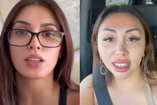 Cony Capelli le respondió con todo a Naya Fácil ,Redes sociales | Referencial