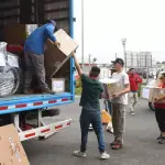 Denuncian robo de camión con ayuda para damnificados por incendios, Redes sociales | Referencial