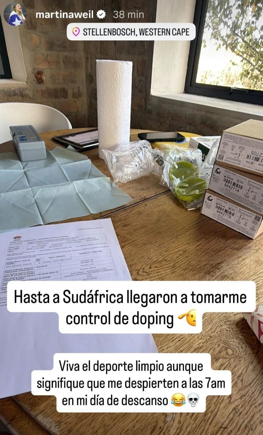 Historia de Martina Weil - Captura de pantalla