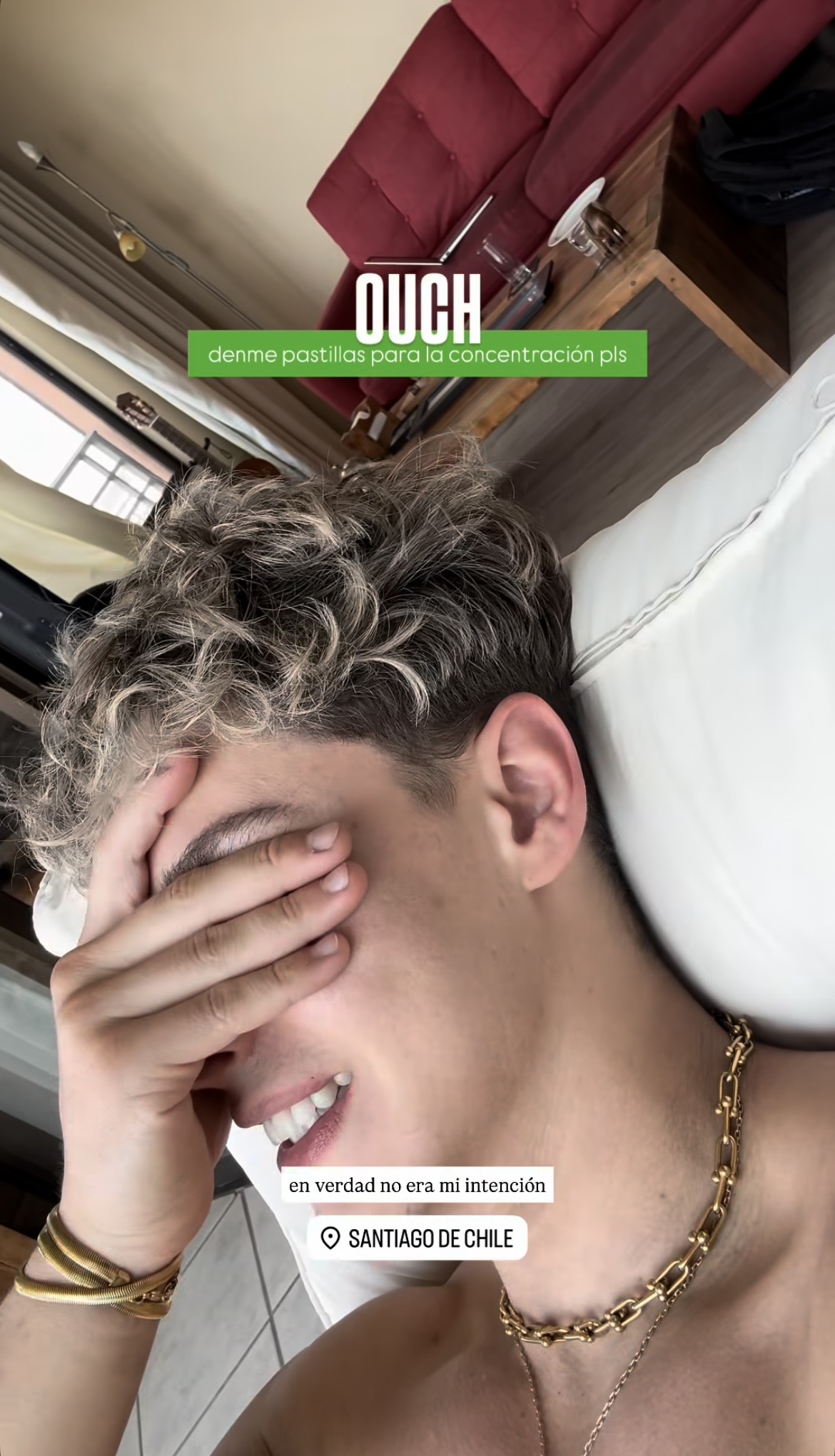 Historia de Diego Venegas - Captura de pantalla