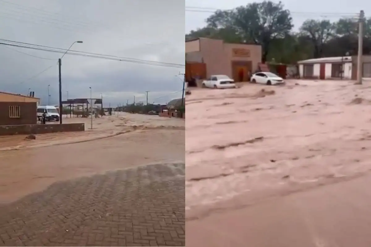 Inundaciones en San Pedro de Atacama, Redes sociales