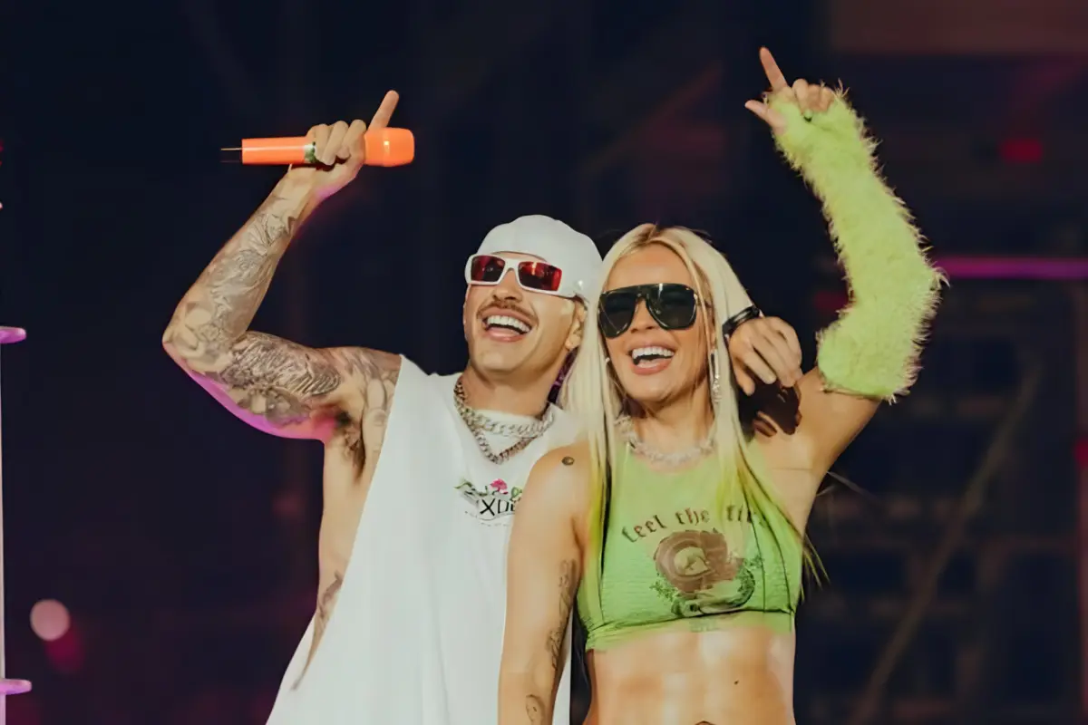 Karol G y Feid, Enstarz