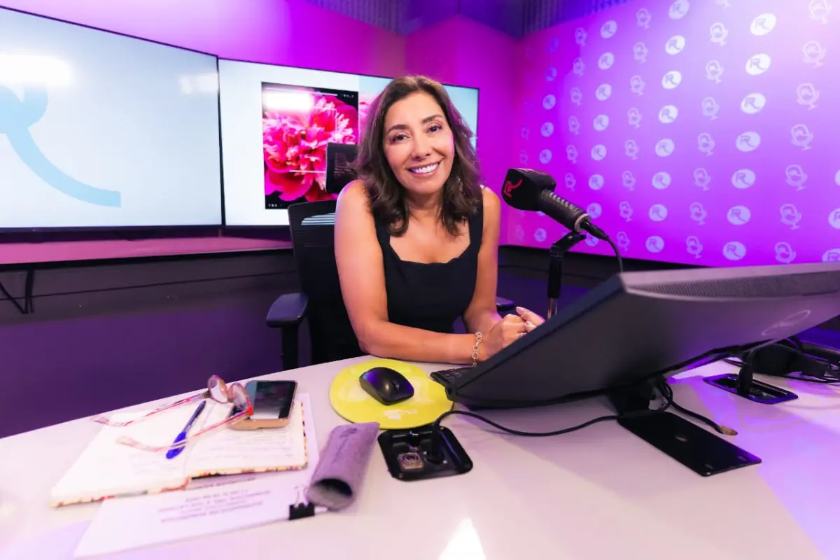 Carmen Gloria Arroyo en Megamedia , Cedida 