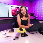 Carmen Gloria Arroyo en Megamedia , Cedida 