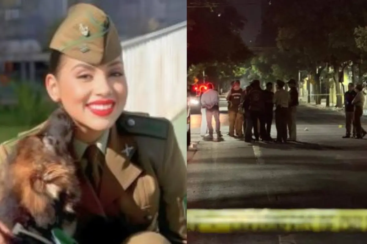 ¿Qué se sabe de la carabinera fallecida en plena vía pública?, Redes sociales | X