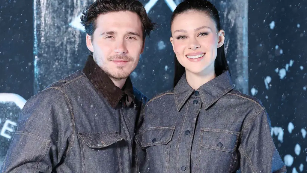      - Brooklyn Beckham y Nicola Peltz-People