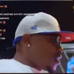 Segundos antes del robo, Tranmisión en vivo del streamer