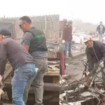 Reos ayudando a damnificados en Punta de Parra, Captura | Mega