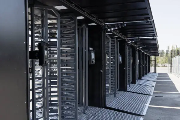 Los nuevos torniquetes del Monumental ,Colo Colo