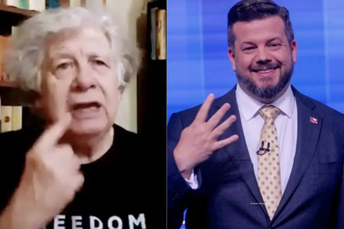 Fernando Villegas, Captura de Youtube