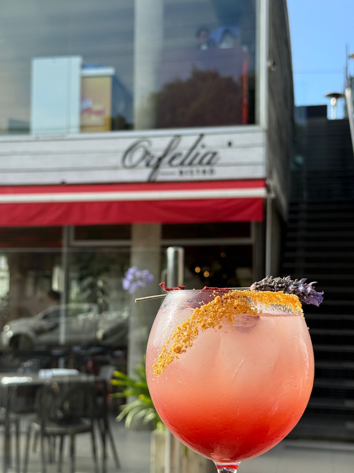 Restaurante Orfelia Bistró en Algarrobo - Cedida