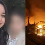 La dramática historia de Martín, el niño de 10 años que salvo a su madre y hermanas de incendio en Penco, Redes sociales | X