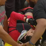 La fuerte caída de Pops en ''El Internado'', Cedida | Mega