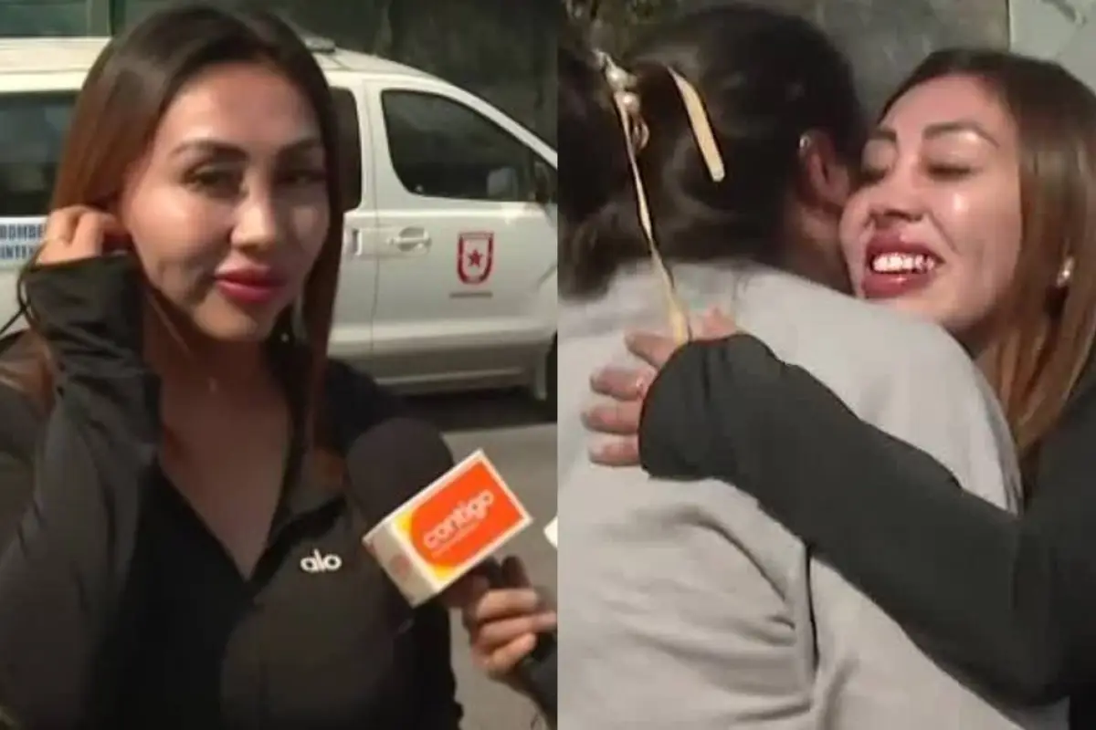 Naya Fácil instaló baños químicos para damnificados, Captura | Contigo en la mañana