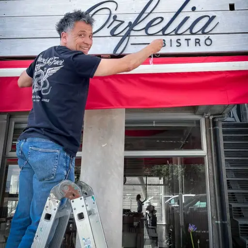 Inauguración de Orfelia Bistró - Redes Sociales