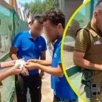 Sujetos terminan presos por cohecho, Cedida (Tropezón)