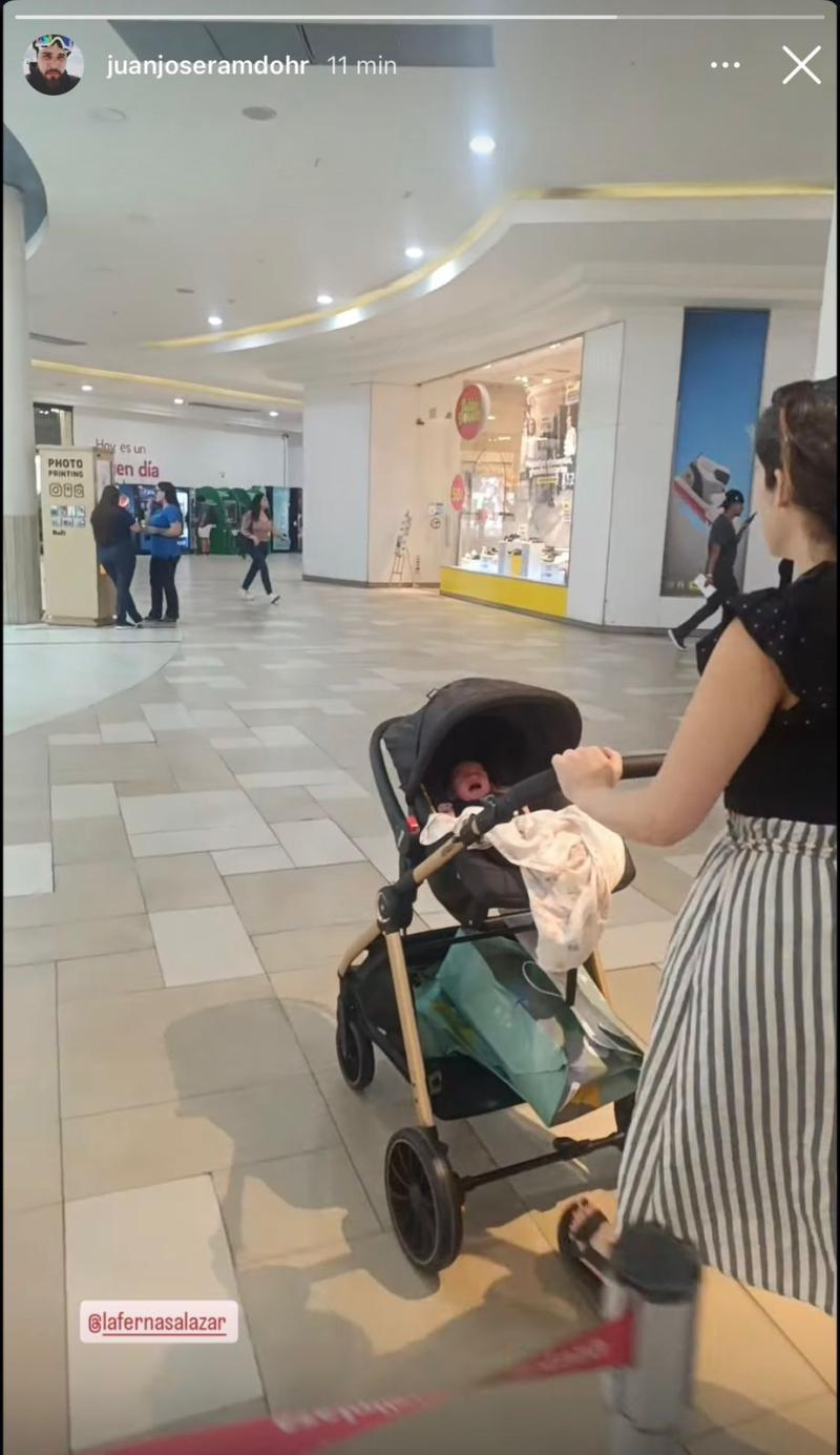 Fernanda Salazar fue madre por segunda vez - Instagram