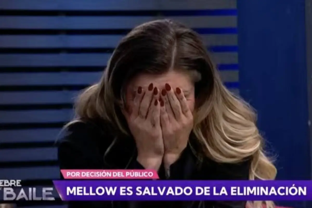 Faloon Larraguibel no pudo creer la eliminación de Rai, Captura de Chilevisión