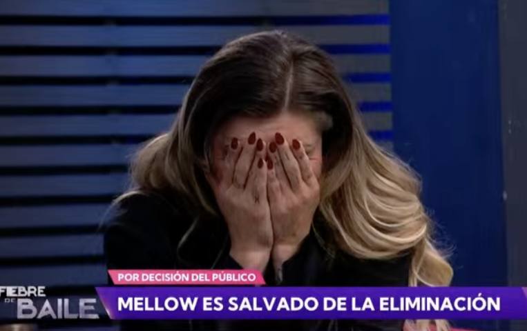 Faloon Larraguibel no pudo creer la eliminación de Rai - Captura de Chilevisión