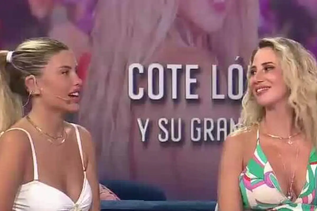 Coté López y Gissella Gallardo en ''Hay que decirlo'', Captura | Hay que decirlo