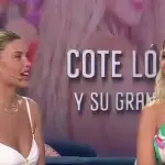 Coté López y Gissella Gallardo en ''Hay que decirlo'', Captura | Hay que decirlo