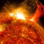 Llamarada solar, UHN_Plus - X