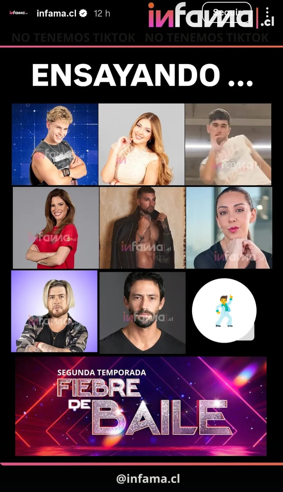 Los famosos que serían parte de ''Fiebre de Baile 2'' - Infama