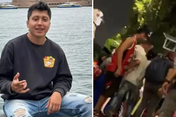 Hincha es asesinado durante discusión de hinchas ,Captura | Redes