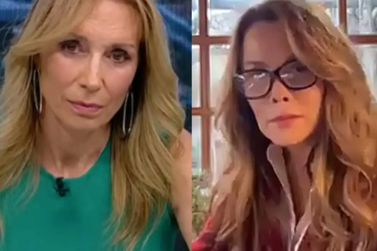 El tenso cruce entre Karen Doggenweiler y Cathy Barriga, Captura | Referencial